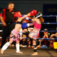 Illustration for article titled Little Girl Muay Thai Match Ended In A Draw With No Fatalities